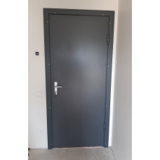 Metāla durvis ar cilindra mehānismu TESA