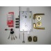 Metāla durvis ar slēdzeni-zirneklis CISA-CAMBIO + cilindra mehānisms
