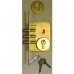 Metāla durvis ar slēdzeni-zirneklis CISA-CAMBIO + cilindra mehānisms