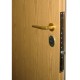 Metāla durvis ar slēdzeni-zirneklis MOTTURA 52.771