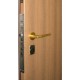 Metāla durvis ar slēdzeni-zirneklis CISA-CAMBIO