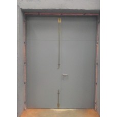 Ugunsdrošas metāla durvis