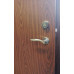 Metāla durvis ar slēdzeni ASSA 565