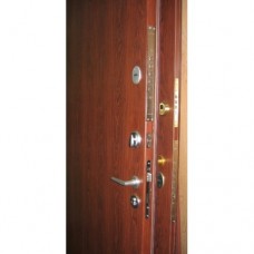 Metāla durvis ar slēdzeni-zirneklis MOTTURA 52.783 + cilindra mehānisms