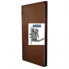 Metāla durvis ar slēdzeni ASSA 565