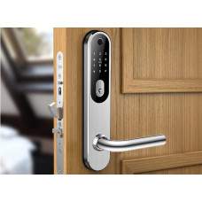 Metāla durvis ar SMART slēdzeni