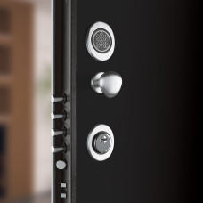 Metāla durvis ar slēdzeni ISEO x1R
